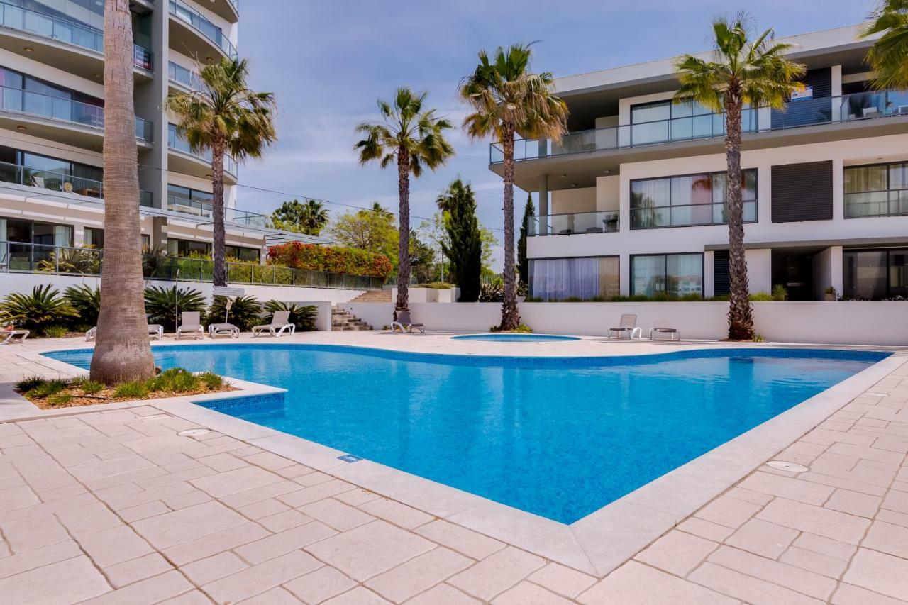 Cavalo Preto Beach Resort Quarteira Exterior foto