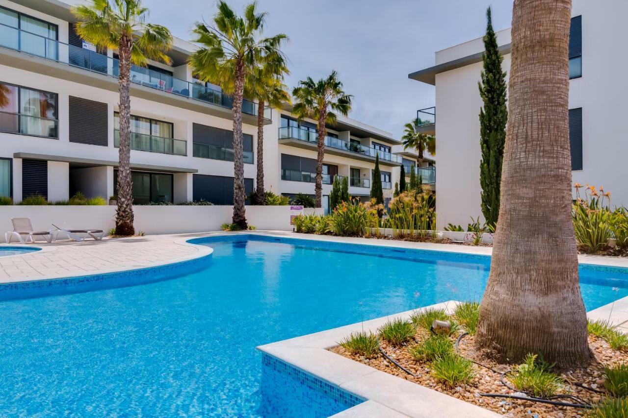 Cavalo Preto Beach Resort Quarteira Exterior foto